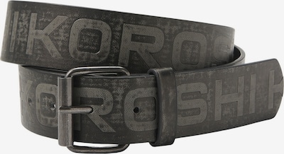 Cintura KOROSHI di colore nero sfumato, Visualizzazione prodotti