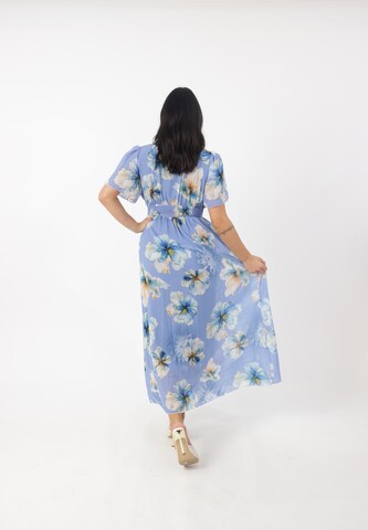 Abito estivo di Elara in blu