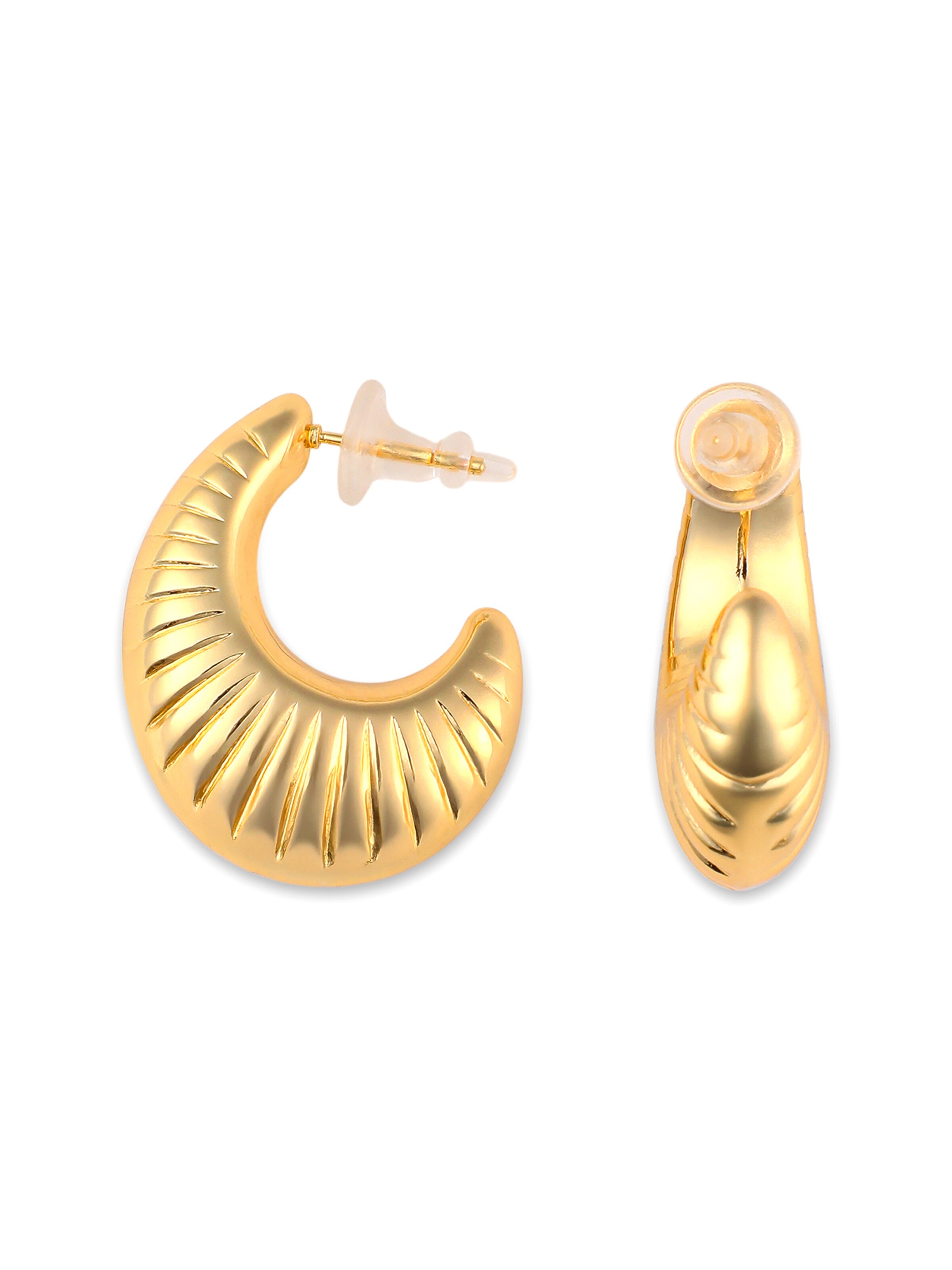 Boucles d'oreilles 'Tameka' SOHI en or