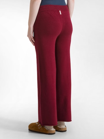 DEHA Wide leg Trousers in Red