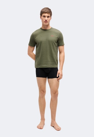 Maillot de corps 'Austin' HUGO en vert : devant