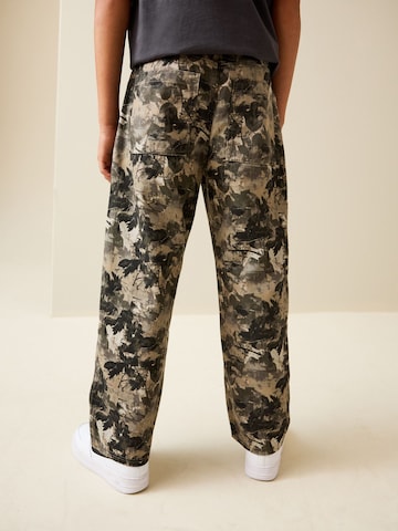 Next Normální Kalhoty – zelená