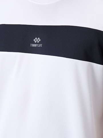 Tommy Life Functioneel shirt in Wit