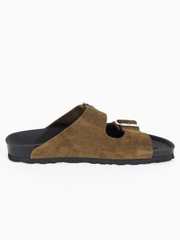 Bayton - Zapatos abiertos 'Atlas' en verde