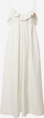 EDITED Dress 'Blossom' in Beige: front