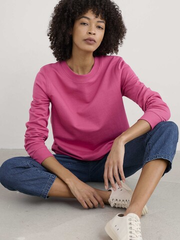 Seasalt Cornwall Sweatshirt 'Mappa' in Roze