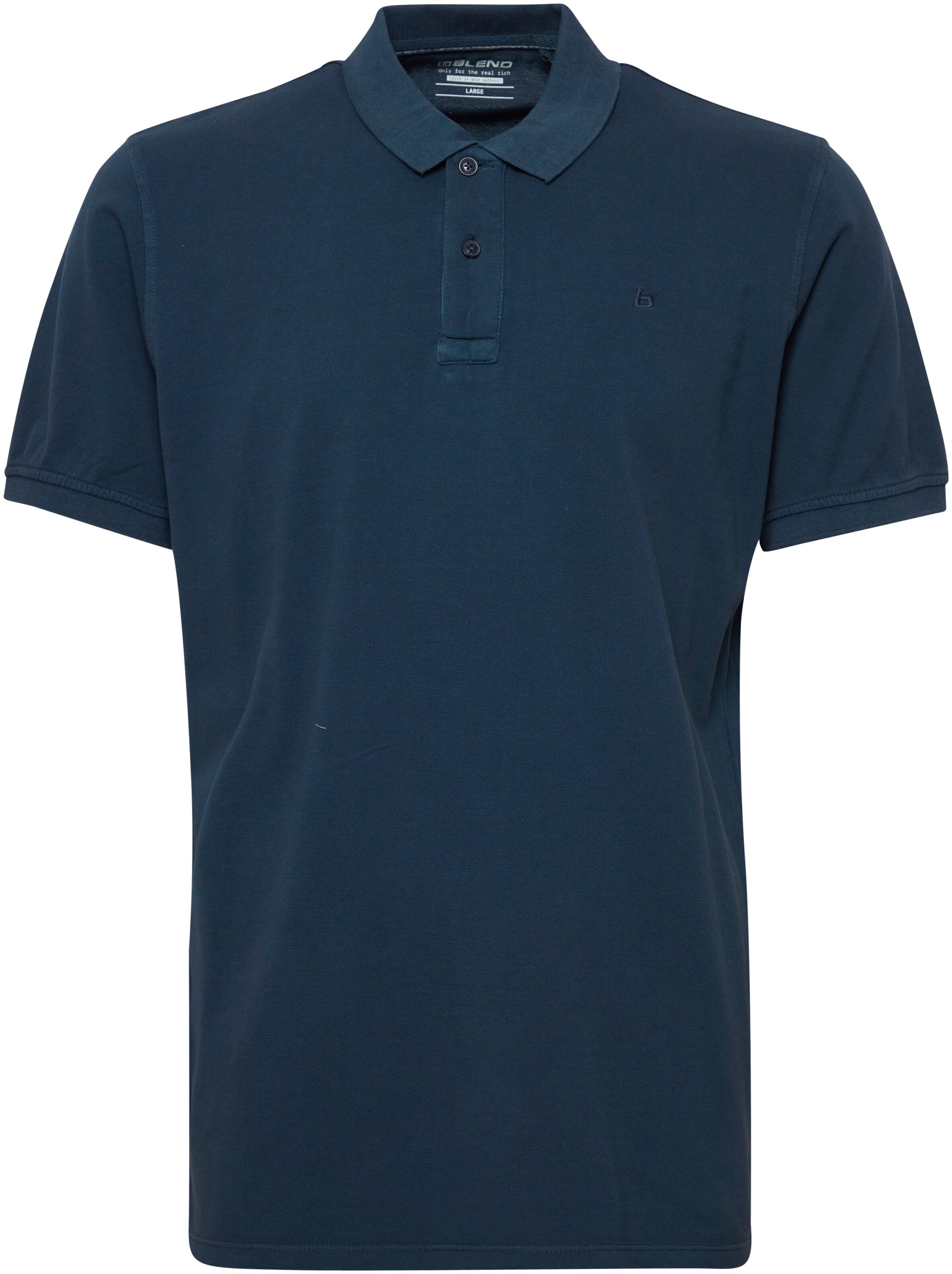 T-Shirt 'Dington' BLEND en bleu : devant
