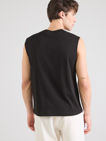 JACK & JONES Shirt 'JORMONTAUK' in Black