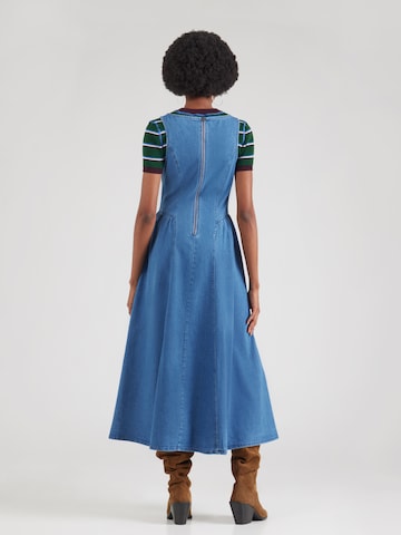 VERO MODA Šaty 'VMKIARA' – modrá