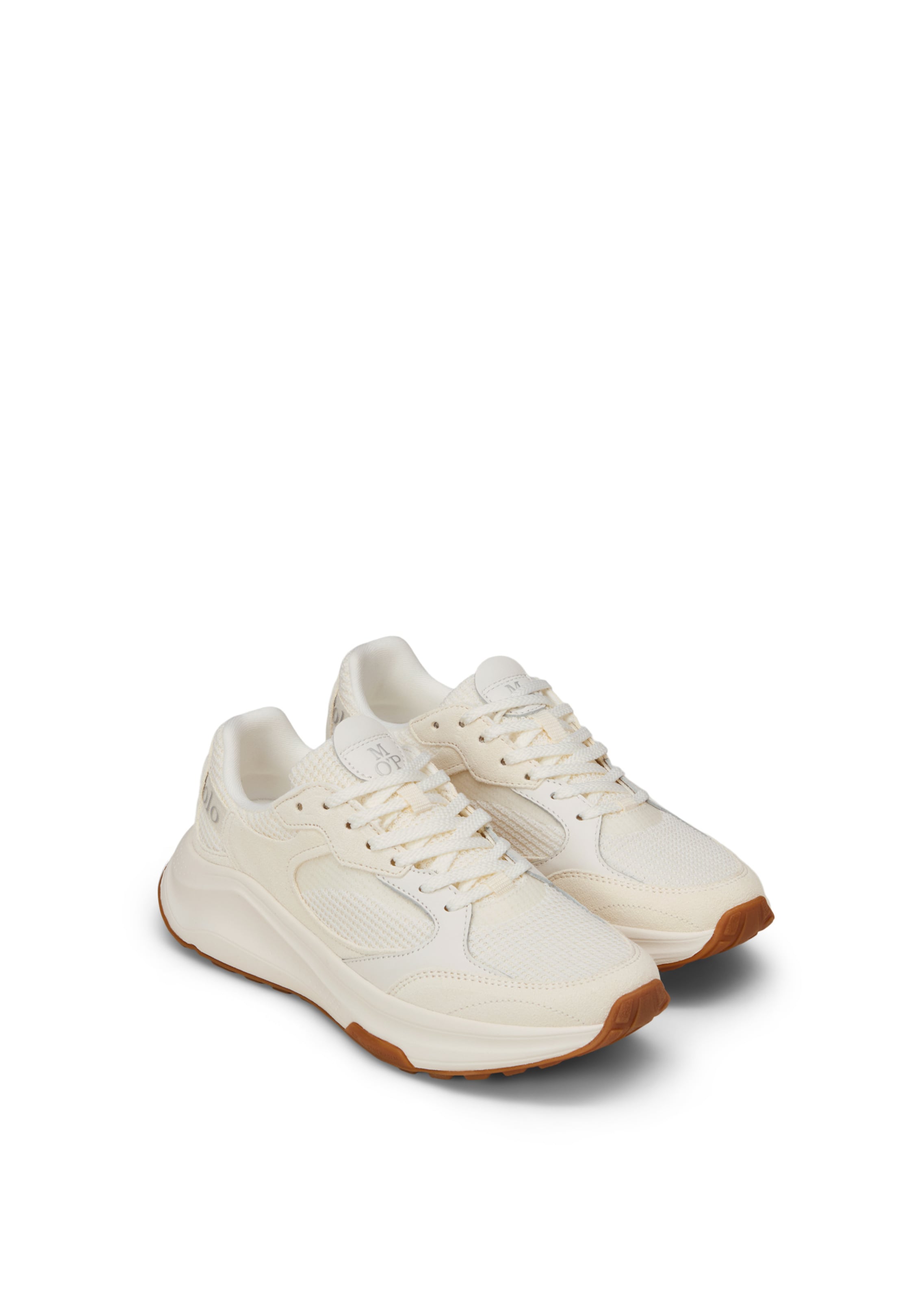 Marc O'Polo Platform trainers in White