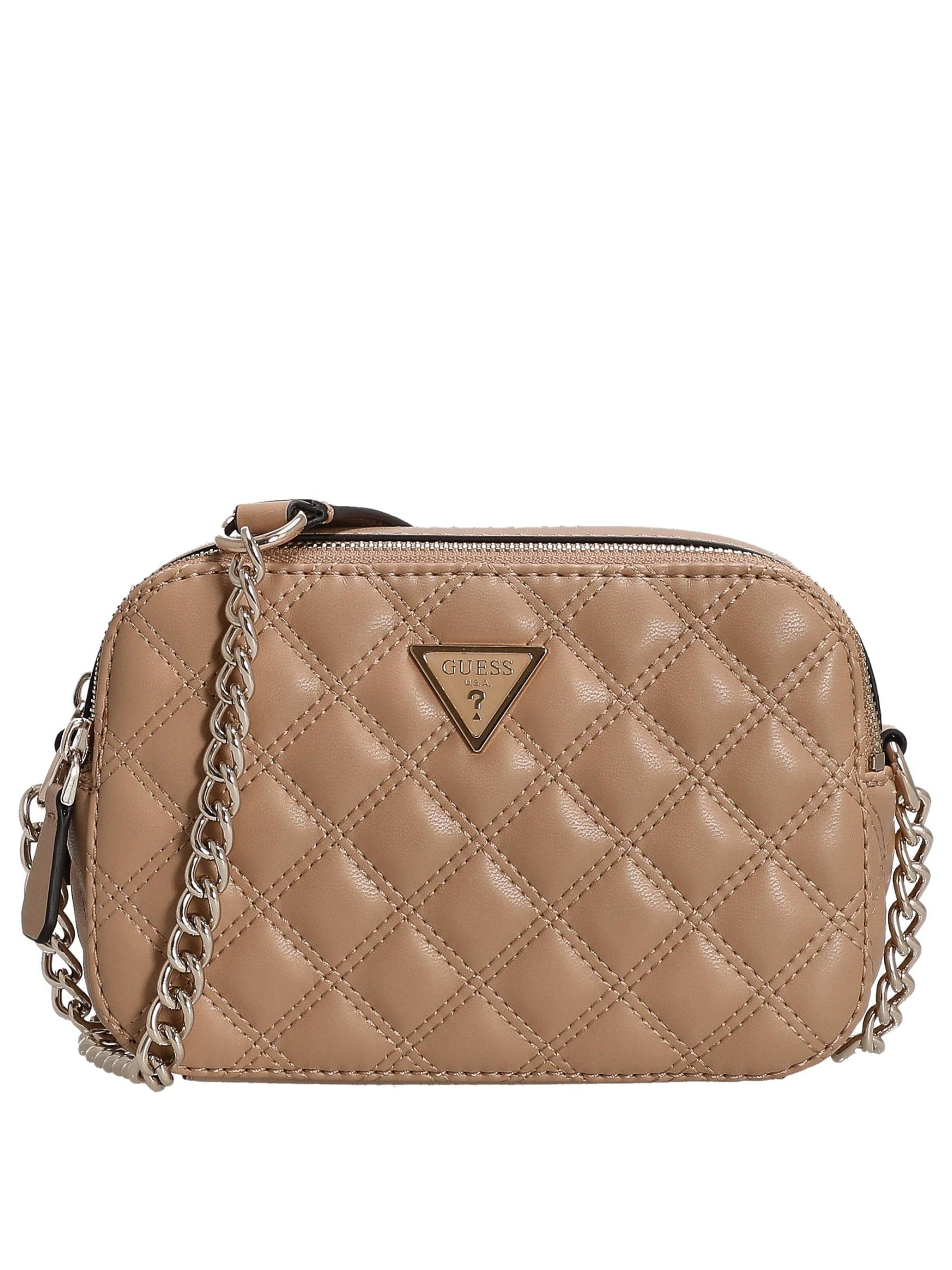 GUESS Originals Crossbody Bag 'Giully II' in Beige: front