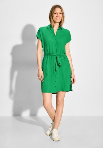 CECIL Blusenkleid in Grün