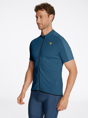 ZIENER Radtrikot 'NADEKO' in Blau