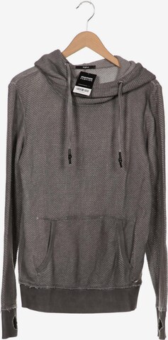 tigha Sweatshirt & Zip-Up Hoodie in M in Grey: front