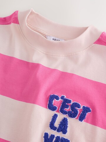 Next Shirt in Roze