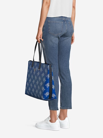 TOMMY HILFIGER Shopper in Blau