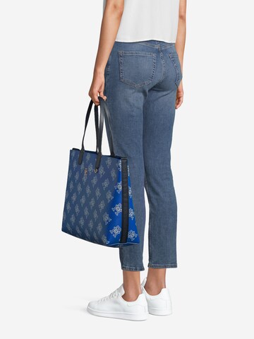 TOMMY HILFIGER Shopper in Blue