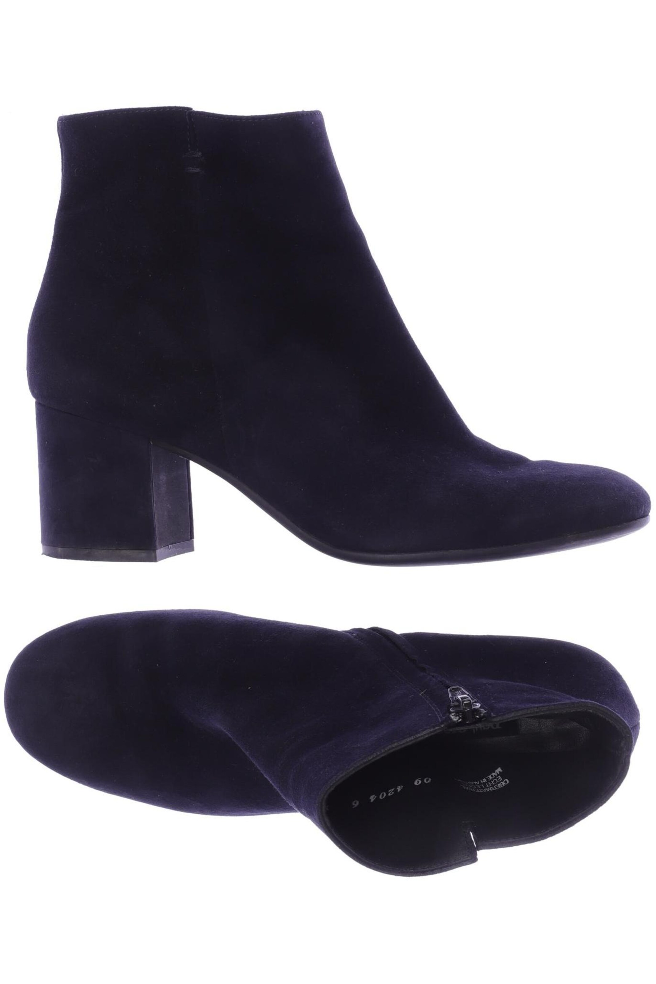 Paul Green Dress Boots in 39 in Blue: front