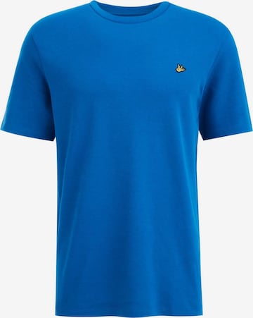 WE Fashion Shirt in Blauw: voorkant