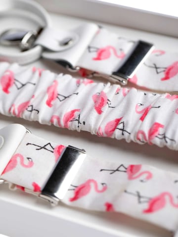 FAFIGO Suspenders 'Zio Crockett' in White