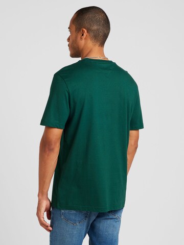 TOMMY HILFIGER - Camiseta 'ESSENTIAL' en verde