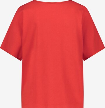 GERRY WEBER Bluza | rdeča barva