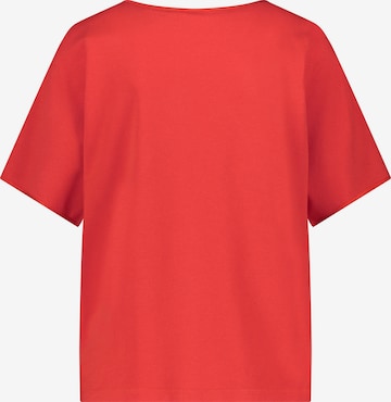 GERRY WEBER Μπλούζα σε κόκκινο