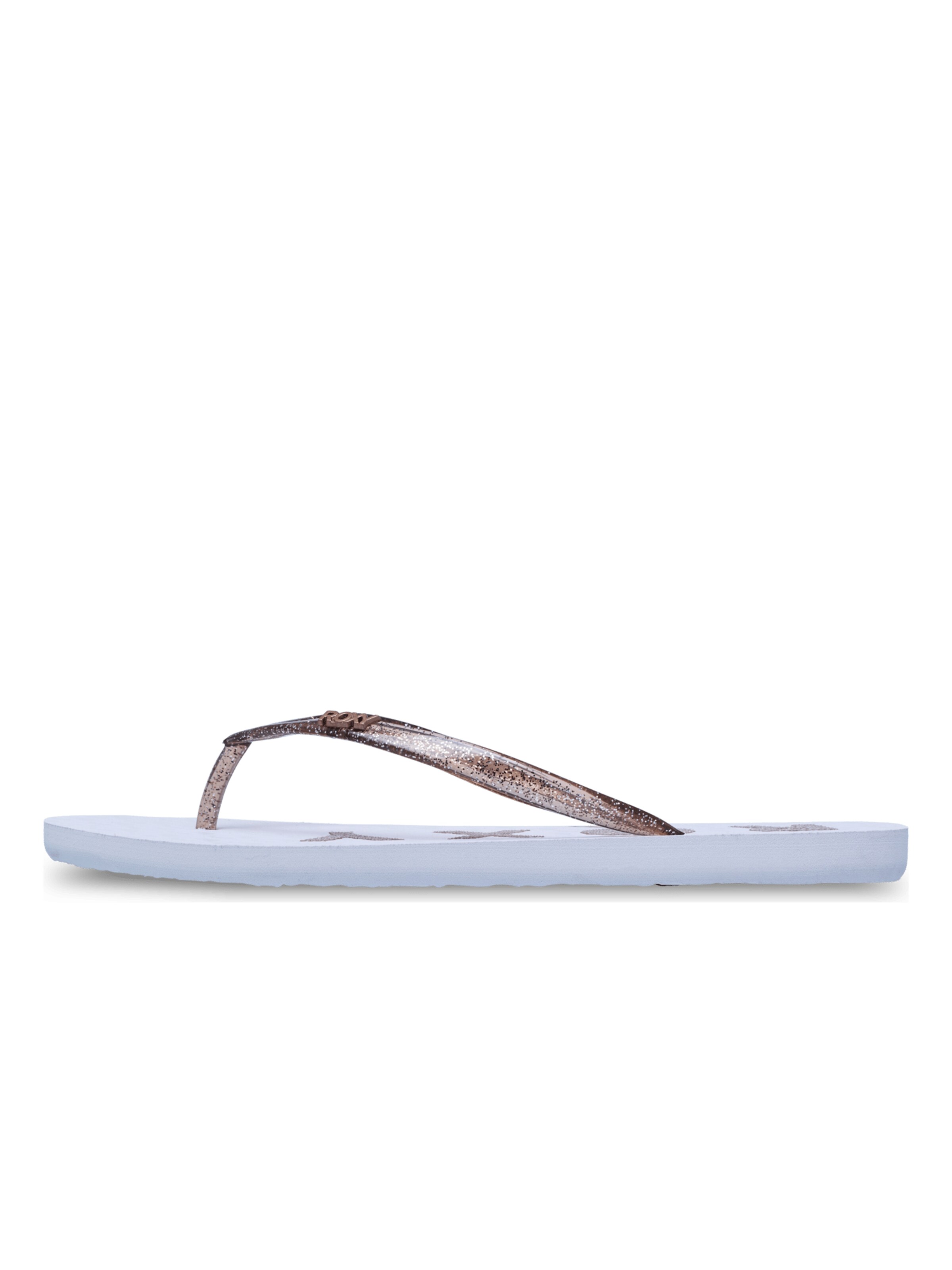 ROXY T-Bar Sandals 'Viva' in White