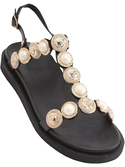 Limoya Sandalias 'Bertha' en 36 en negro, Vista del producto