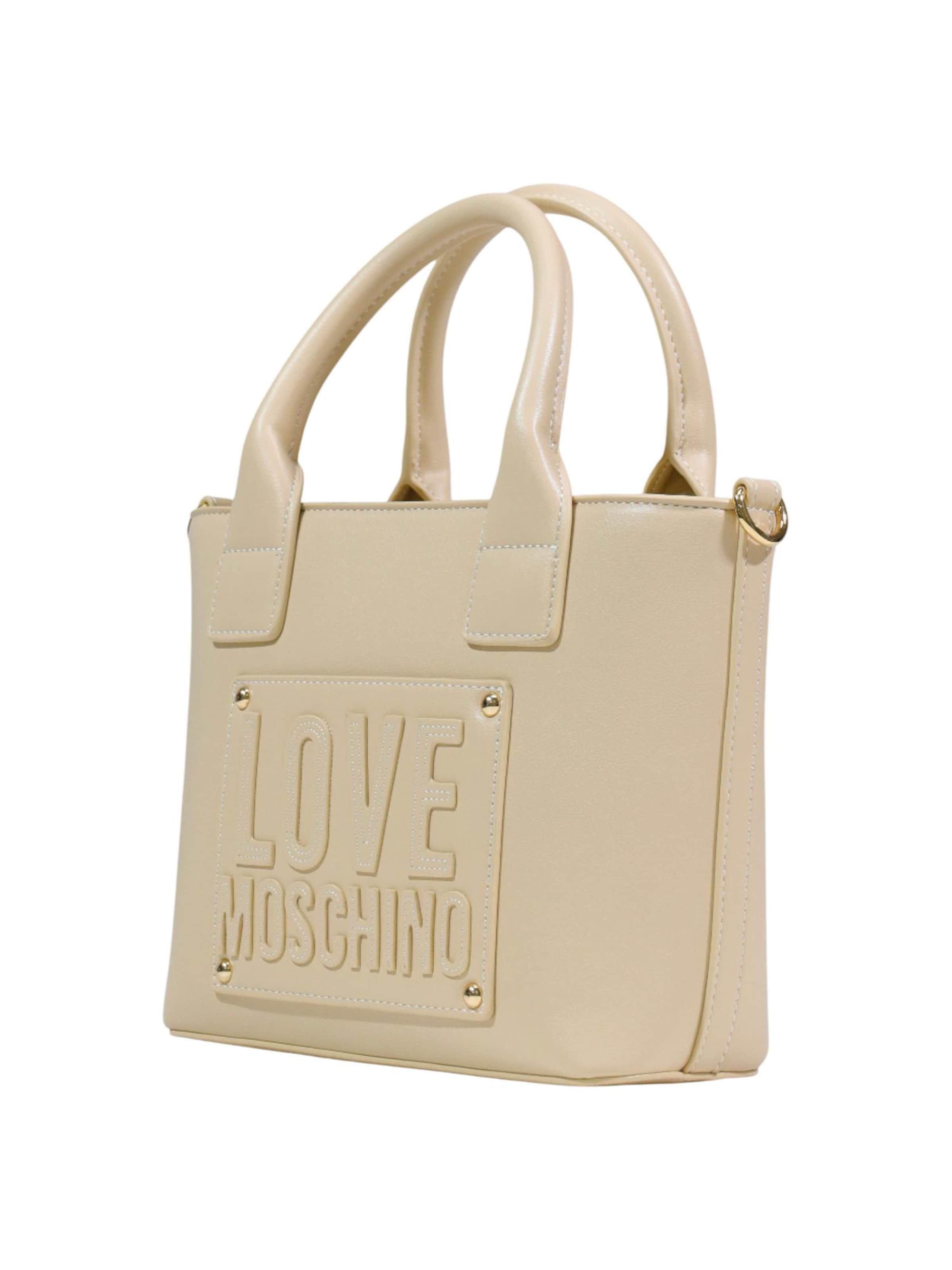 Love Moschino - Bolso de hombro 'JC4086PP1' en beige