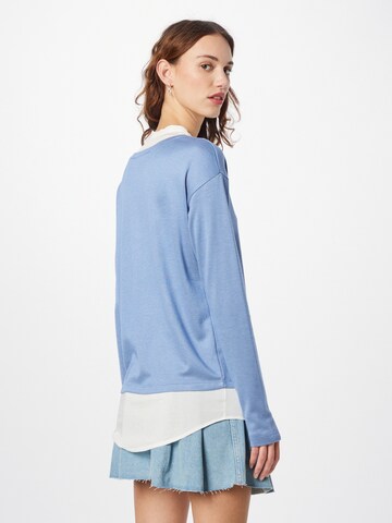 ZABAIONE Pullover 'Ella' in Blau