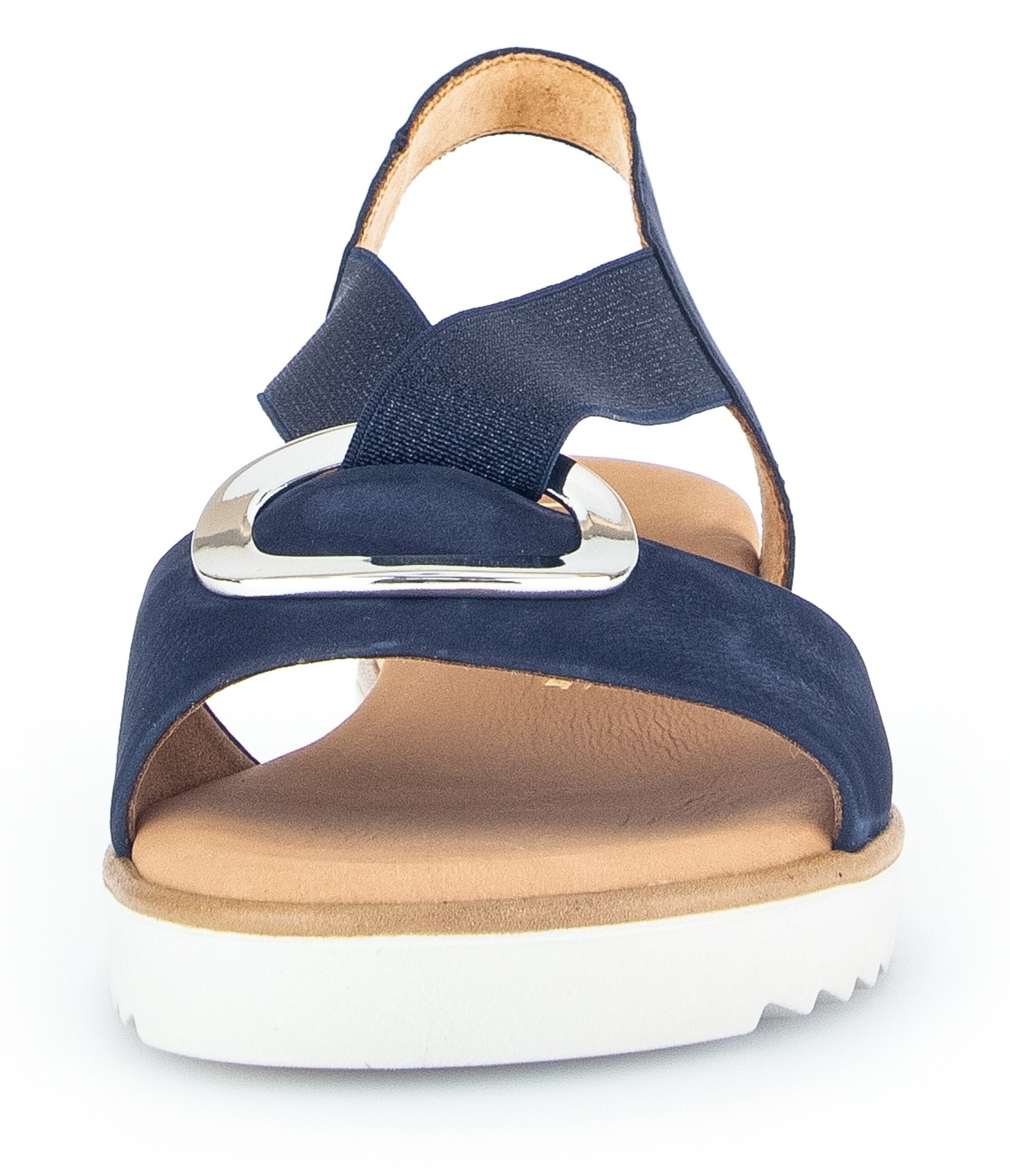 GABOR Sandale in Blau