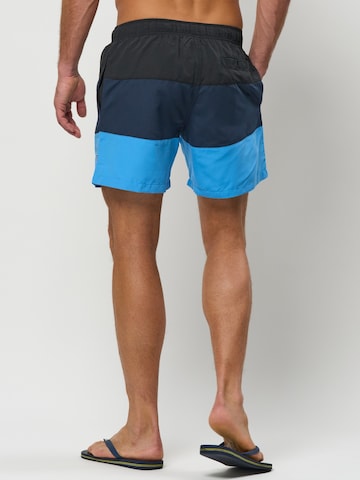 VINSON Zwemshorts ' VMRudcott ' in Blauw