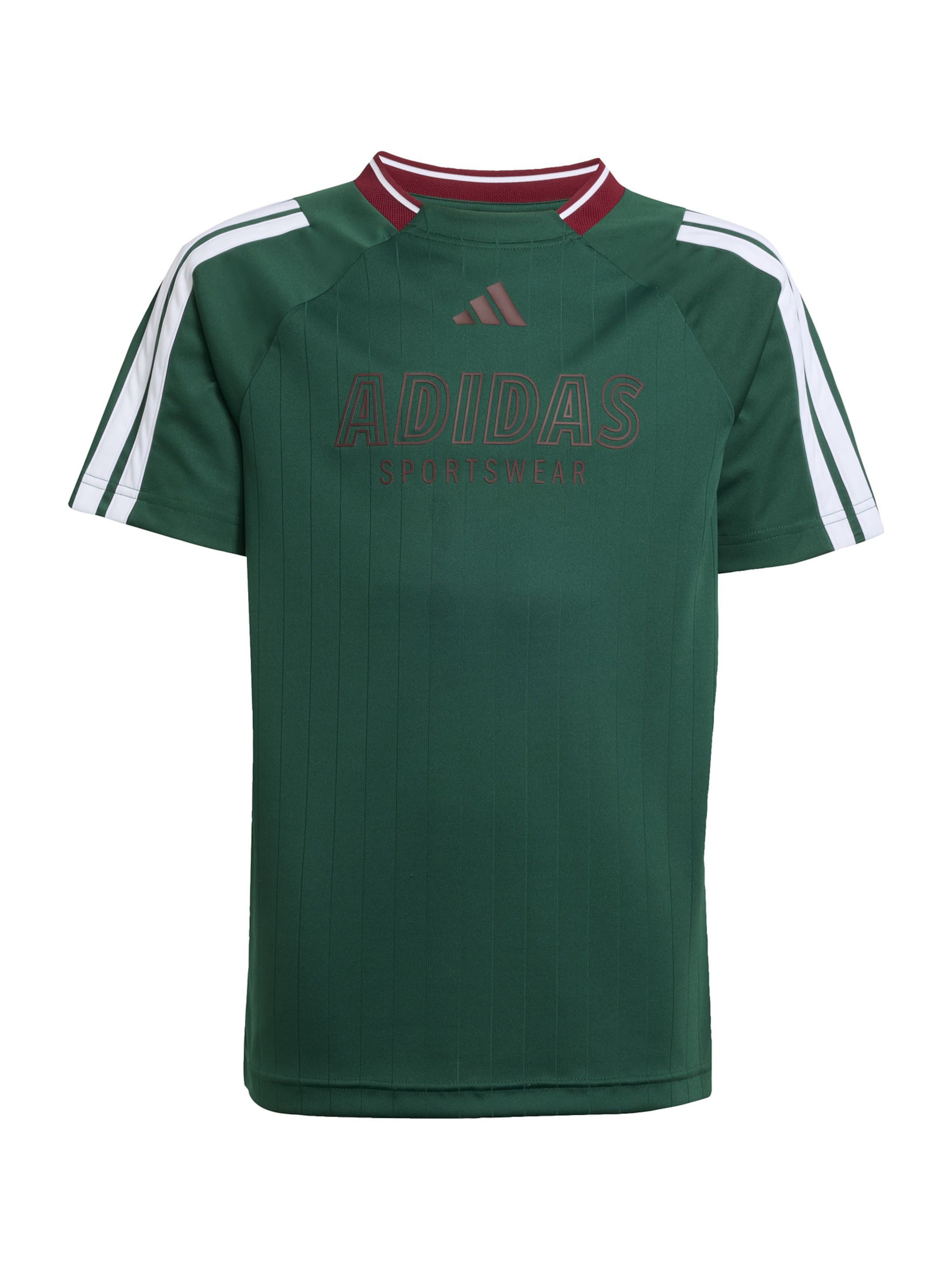 ADIDAS SPORTSWEARTehnička sportska majica 'House Of Tiro' - zelena boja: prednji dio