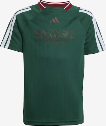 Maglia funzionale 'House Of Tiro' di ADIDAS SPORTSWEAR in verde: frontale