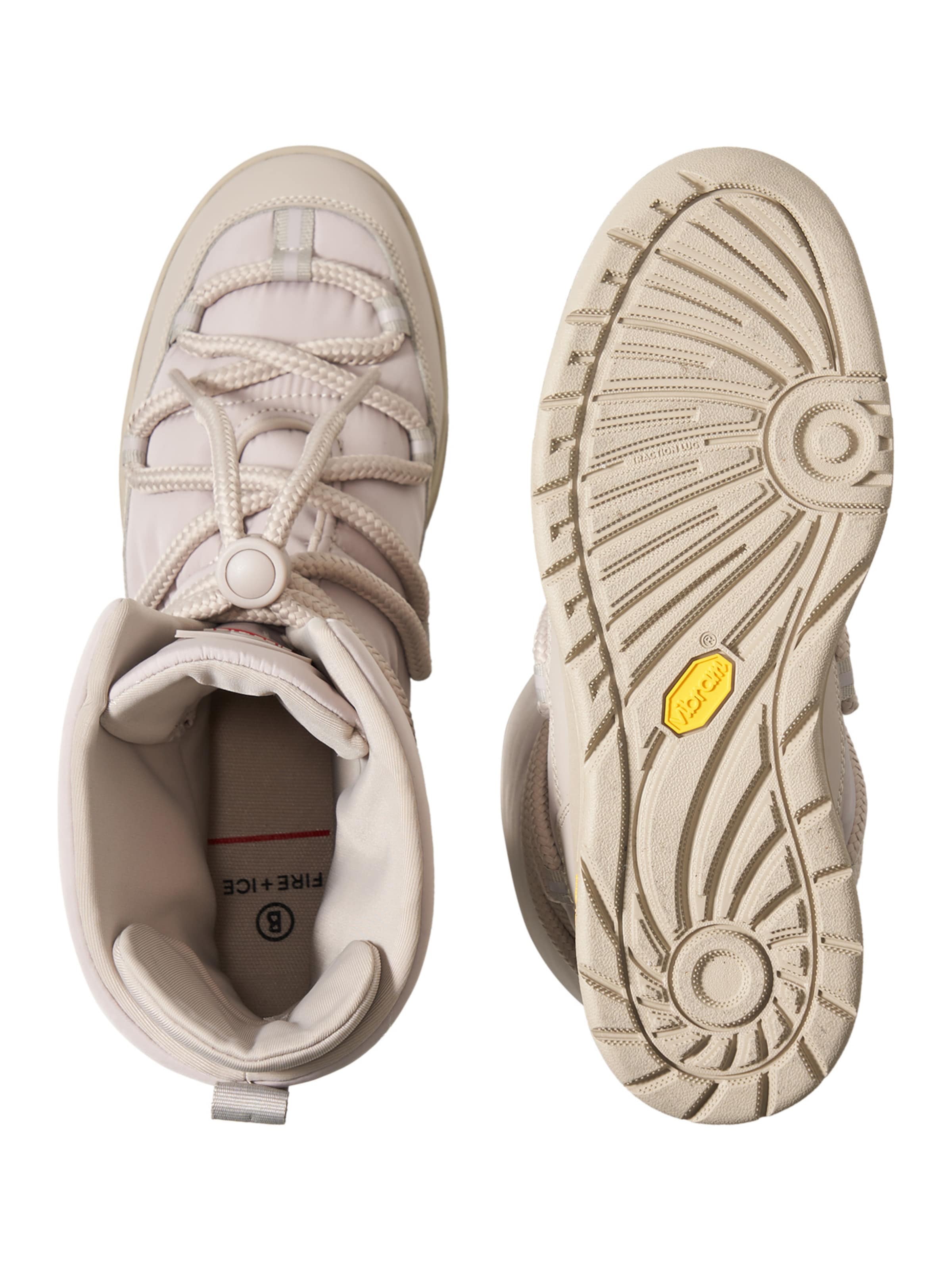 Bogner Fire + Ice Snowboots 'Paris' in Beige