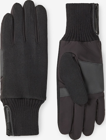 Gants STRELLSON en noir : devant