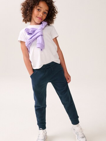 Next Tapered Pants in Blue