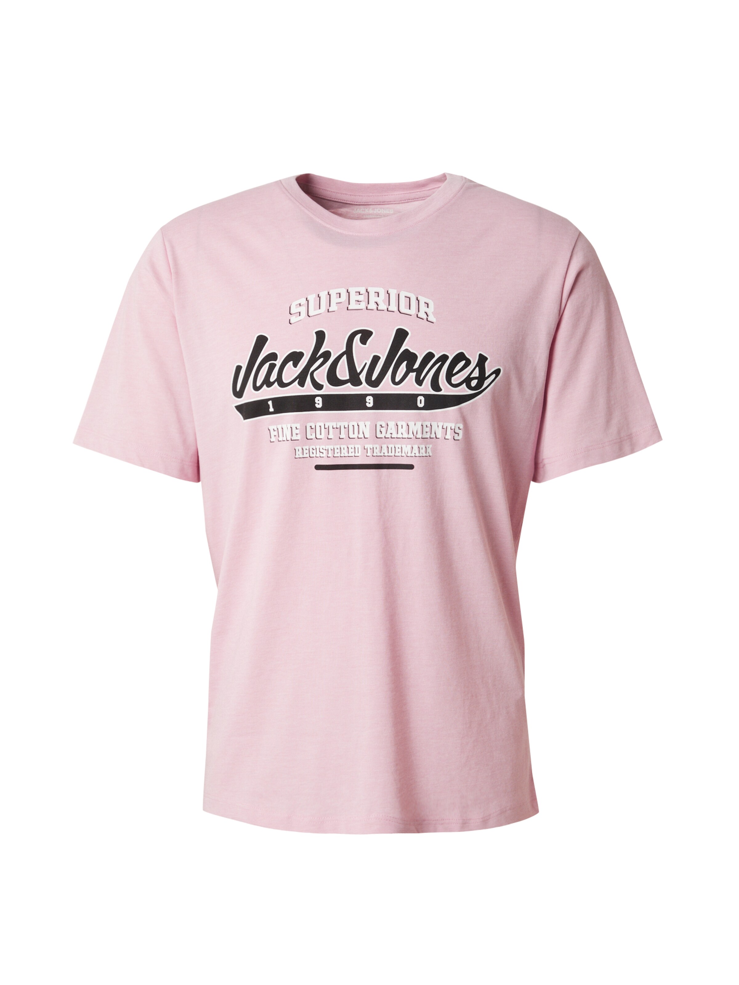 JACK & JONES Koszulka w kolorze różowy: przód