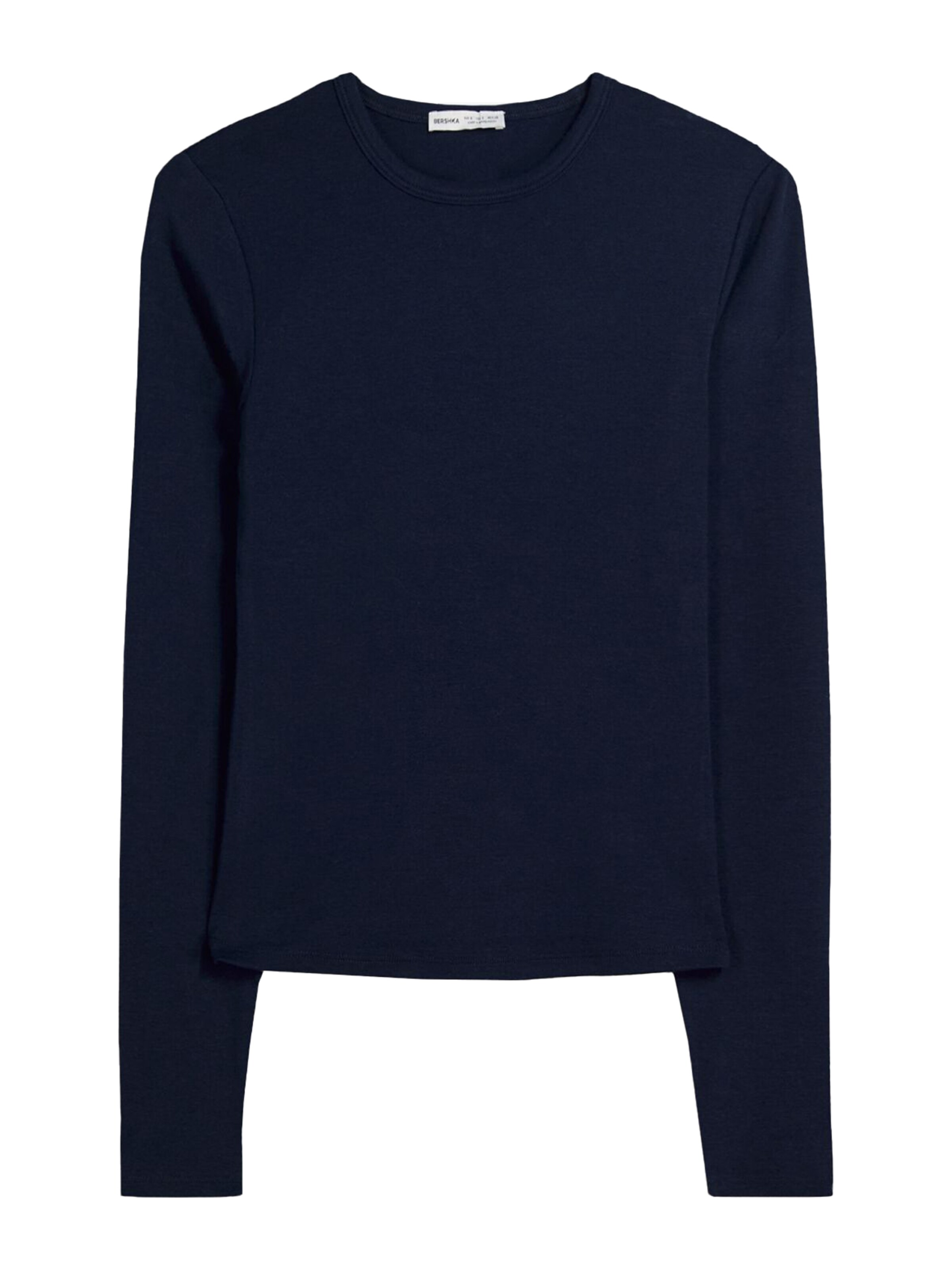 Bershka Shirt in Blue: front