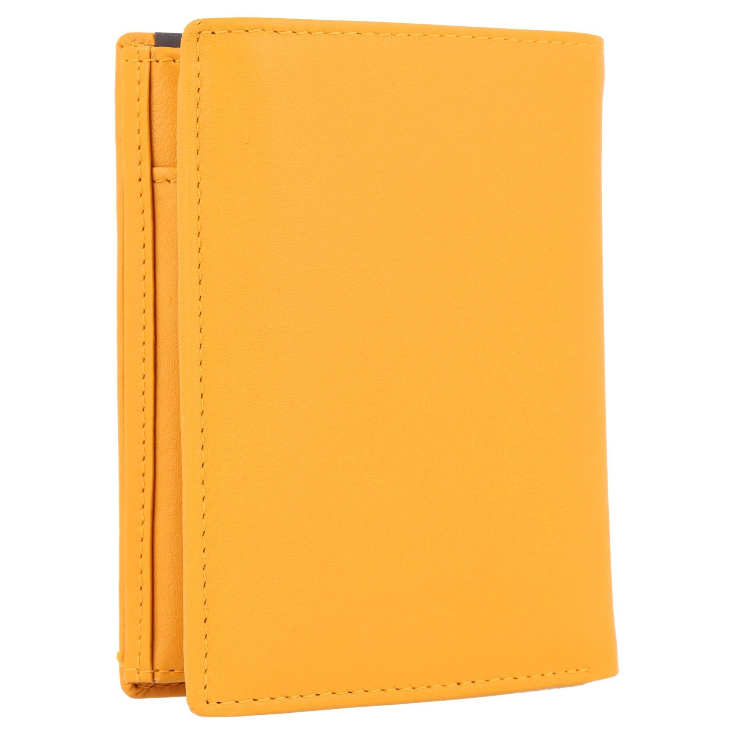 Esquire Wallet 'Peru' in Yellow