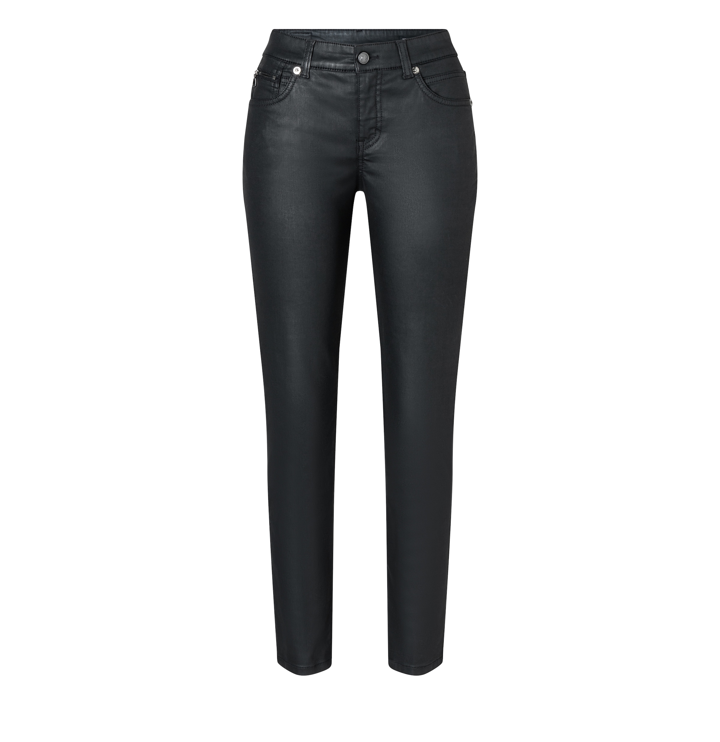 MAC Slim fit Jeans in Black: front