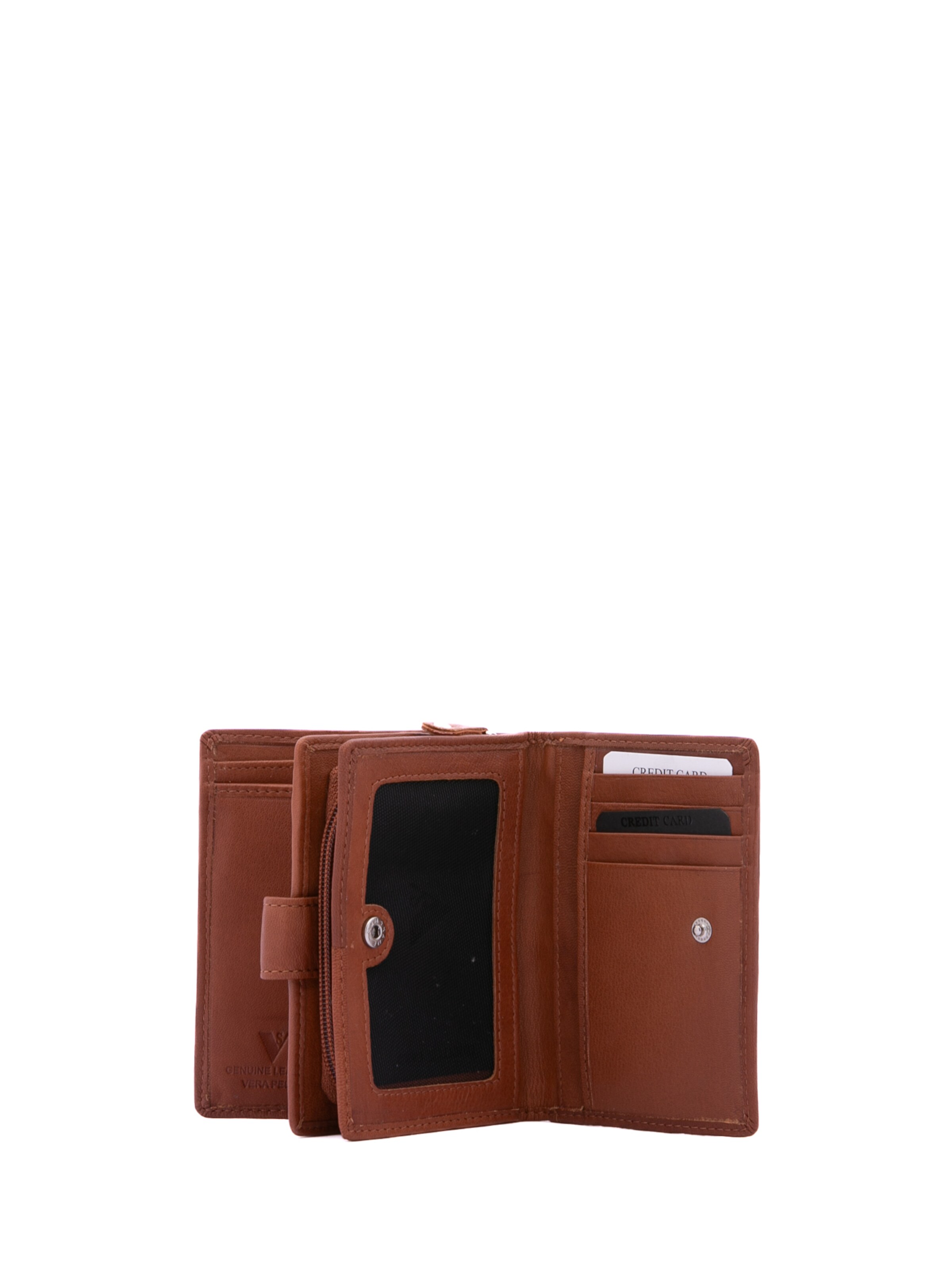 Portamonete di Sergio Valentini in marrone