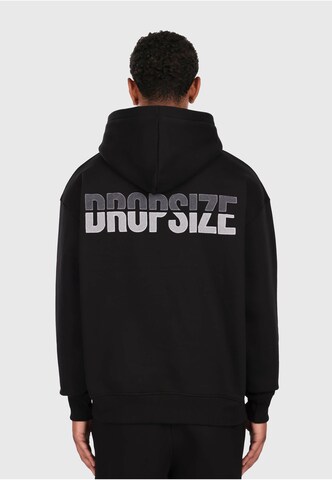 Dropsize Sweatshirt in Schwarz
