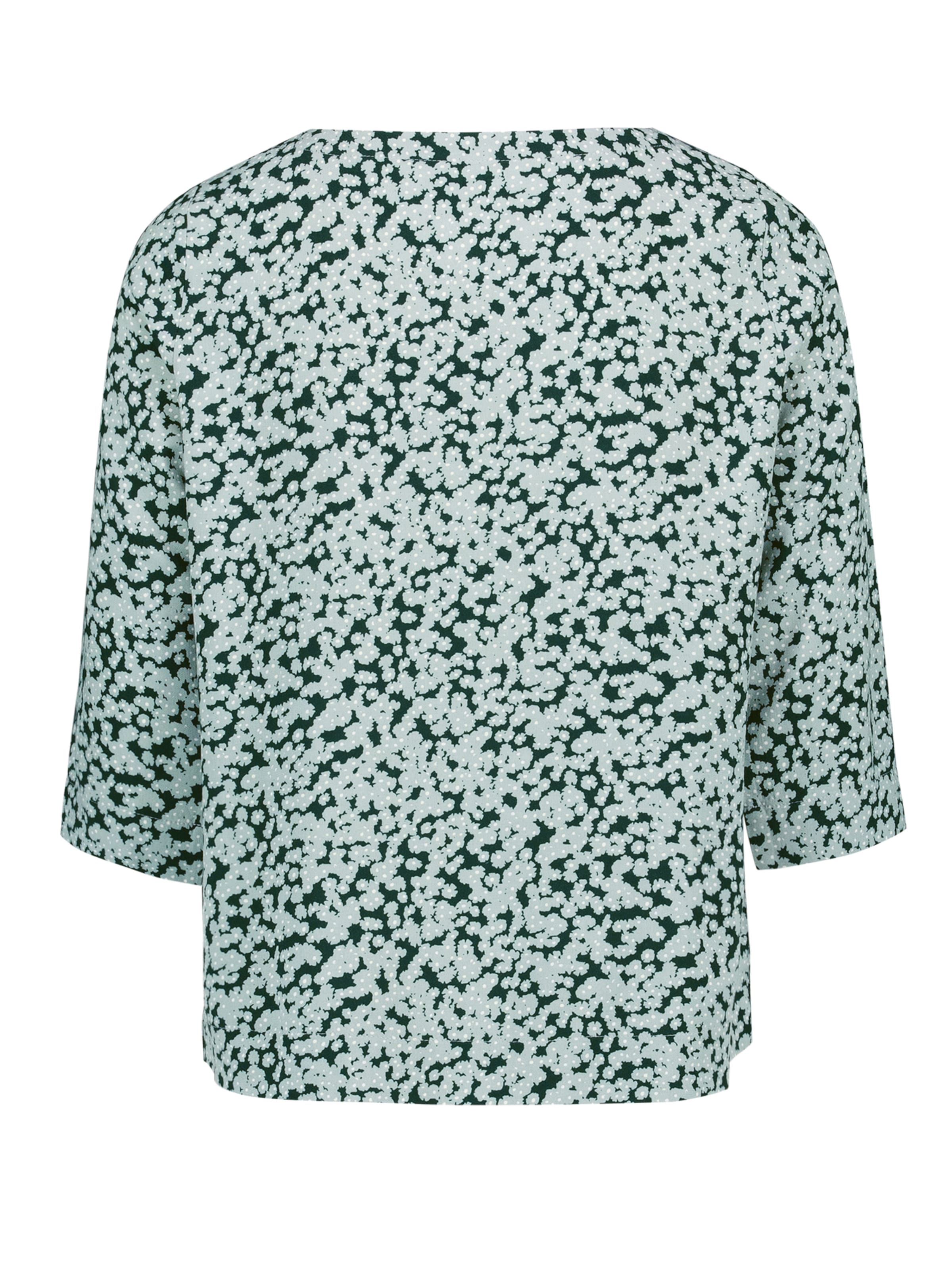 Chemisier zero en vert