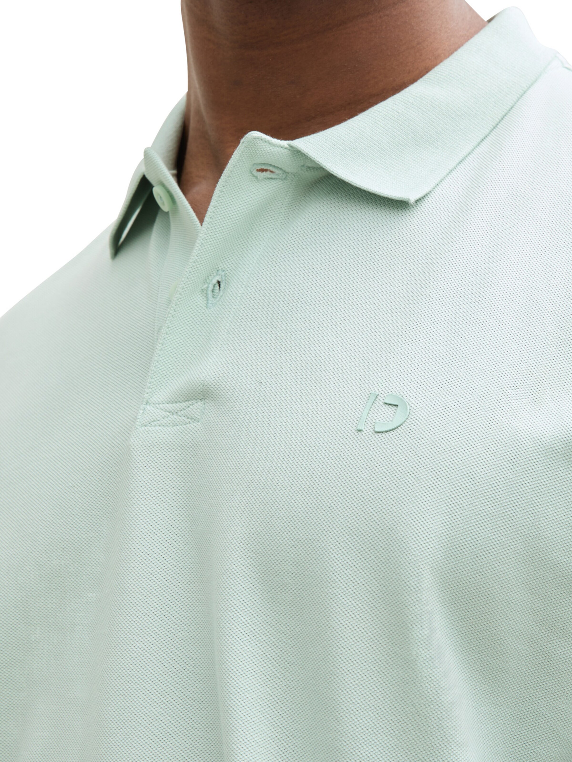 T-Shirt TOM TAILOR DENIM en vert