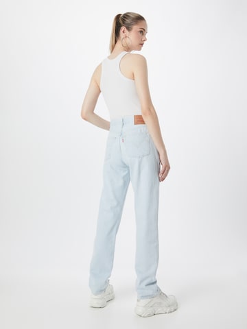 LEVI'S ® Úzky strih Džínsy '501 Jeans For Women' - Modrá