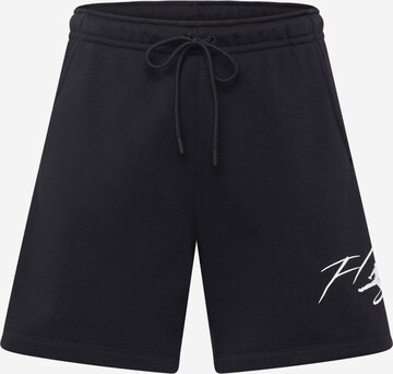 Loosefit Pantaloni 'Essentials' de la Jordan pe negru: față