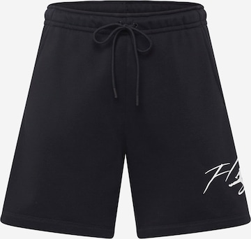 Loosefit Pantaloni 'Essentials' de la Jordan pe negru: față