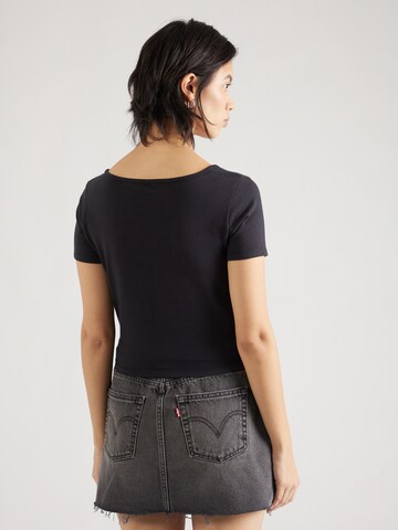 LEVI'S ® Shirts 'Mars Corset Tee' i sort